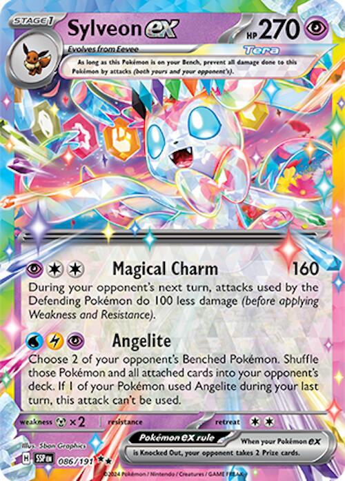 Sylveon ex (086/191) [Scarlet &amp; Violet: Surging Sparks] 