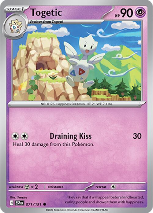 Togetic (071/191) [Scarlet &amp; Violet: Surging Sparks] 