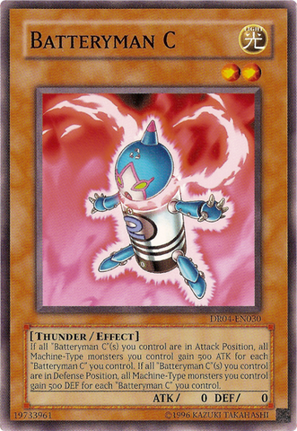 Batteryman C [DR04-EN030] Common 