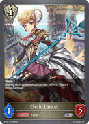 Cleric Lancer (BP01-137EN) [Advent of Genesis] 