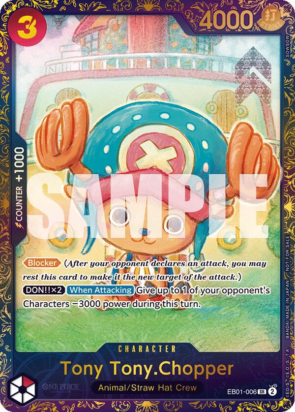 Tony Tony.Chopper (Treasure Cup 2024) [One Piece Promotion Cards]