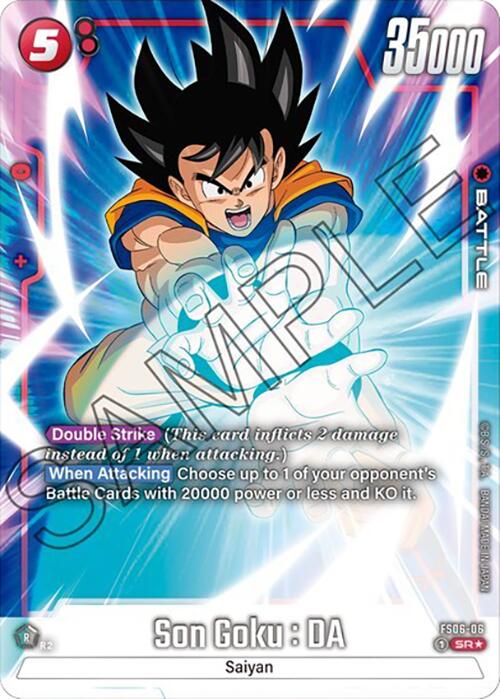 Son Goku : DA (Alternate Art) [Starter Deck: Son Goku (Mini)]