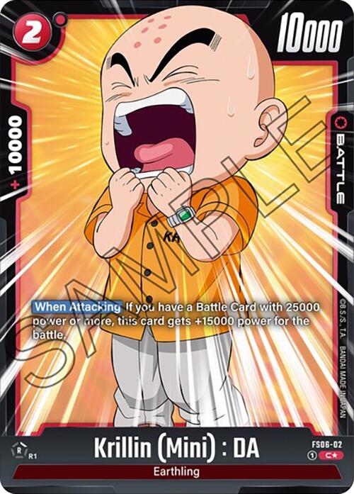 Krillin (Mini) : DA (Alternate Art) [Starter Deck: Son Goku (Mini)]