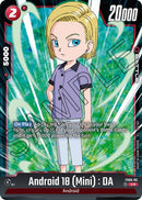 Android 18 (Mini): DA (Alternate Art) [Starter Deck: Son Goku (Mini)] 
