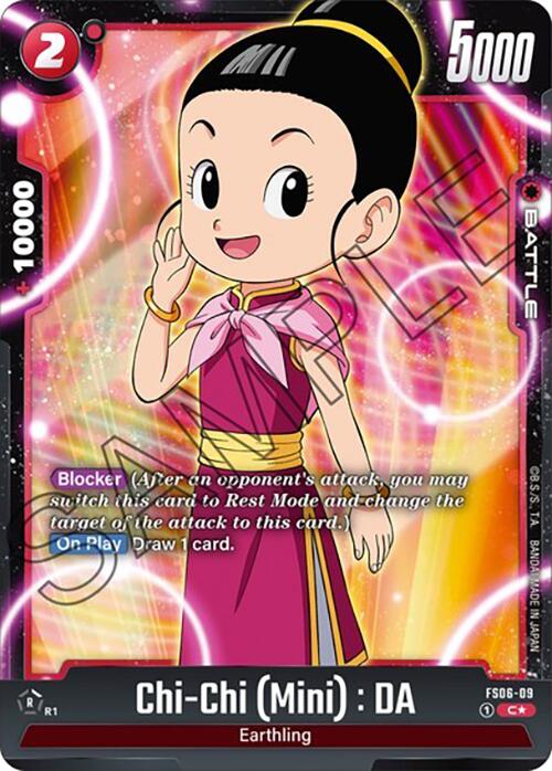 Chi-Chi (Mini) : DA (Alternate Art) [Starter Deck: Son Goku (Mini)]