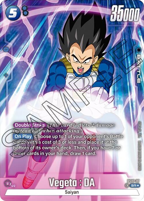 Vegeta : DA (Alternate Art) [Starter Deck: Vegeta (Mini)]