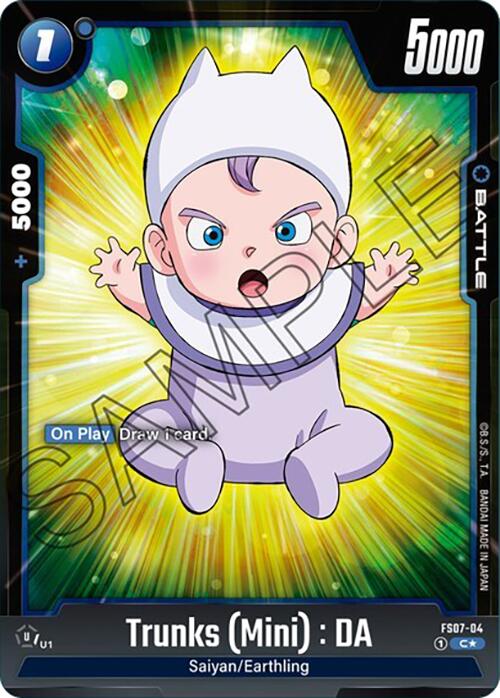 Trunks (Mini) : DA (Alternate Art) [Starter Deck: Vegeta (Mini)]