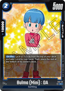 Bulma (Mini): DA [Starter Deck: Vegeta (Mini)] 