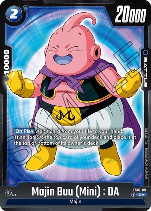 Majin Buu (Mini) : DA (Alternate Art) [Starter Deck: Vegeta (Mini)]