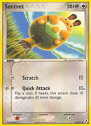 Sentret (62/92) [EX: Legend Maker] 