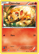 Chimchar (15/135) [Black &amp; White: Plasma Storm] 