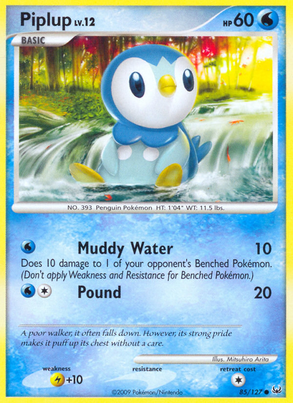 Piplup (85/127) [Platinum: Base Set] 