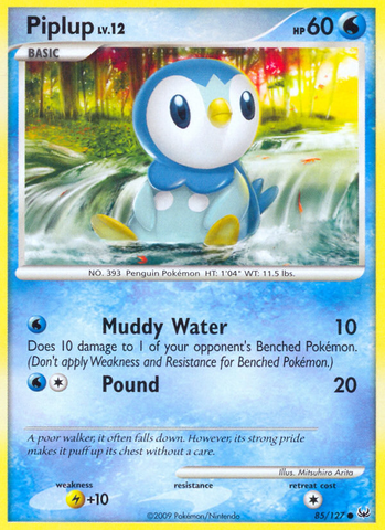 Piplup (85/127) [Platinum: Base Set] 