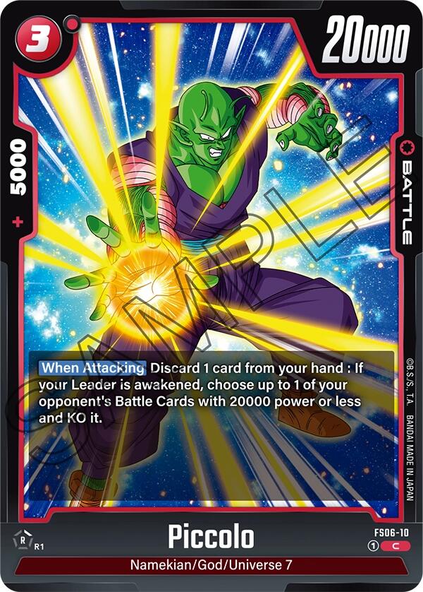 Piccolo [Starter Deck: Son Goku (Mini)]