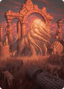 Arahbo, the First Fang Art Card (26/54) [Foundations Art Series] 