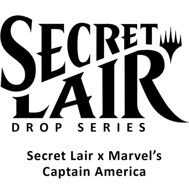 Secret Lair Drop: Secret Lair x Marvel's Captain America (Non-Foil Edition)