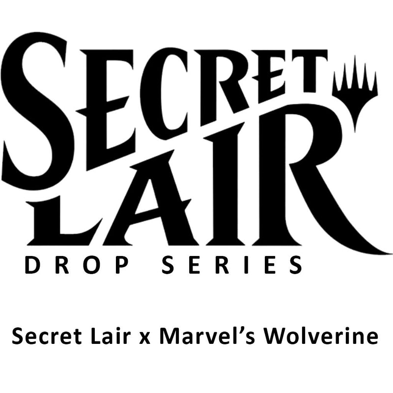 Secret Lair Drop: Secret Lair x Marvel's Wolverine (Non-Foil Edition)