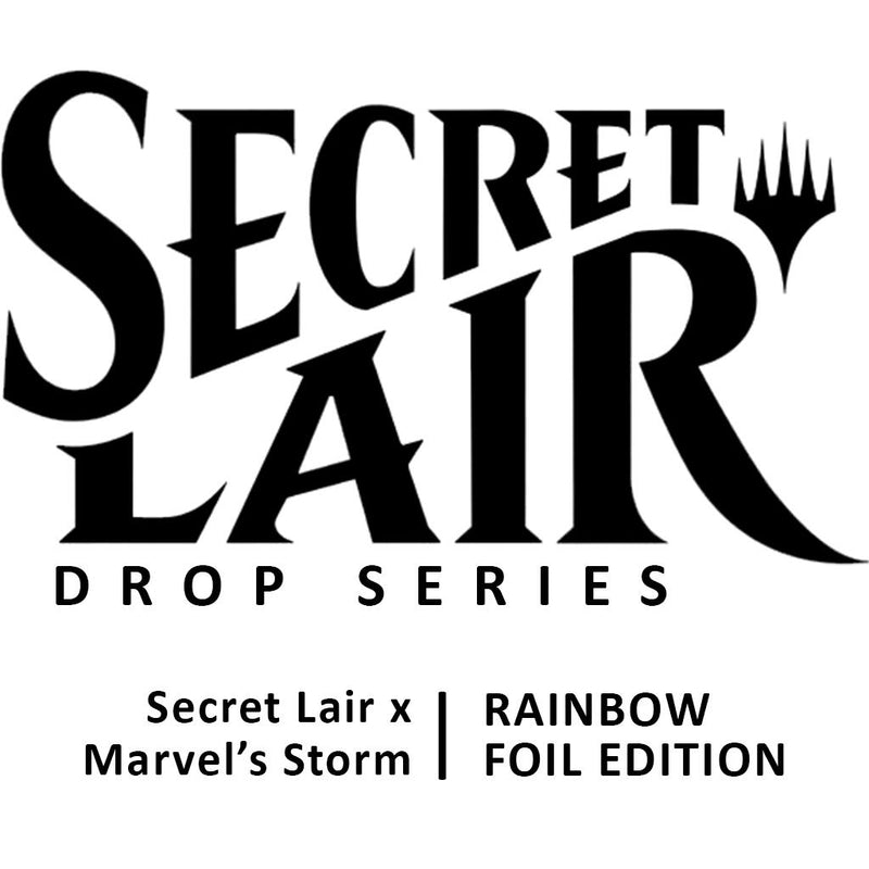 Secret Lair Drop: Secret Lair x Marvel's Storm (Rainbow Foil Edition)