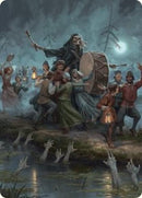 Abyssal Harvester Art Card (35/54) ​​[Foundations Art Series] 