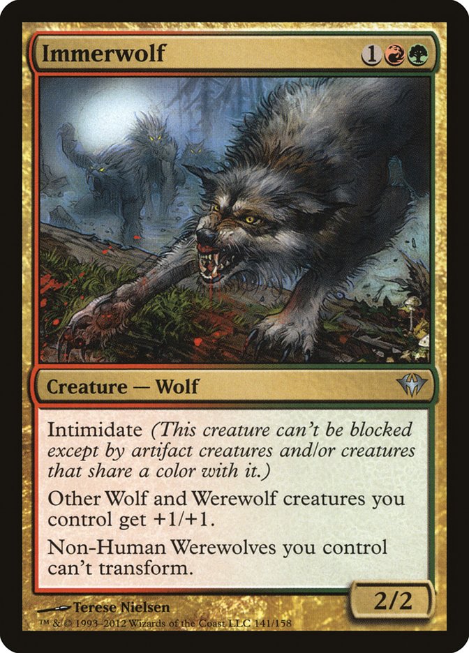Immerwolf [Dark Ascension] 