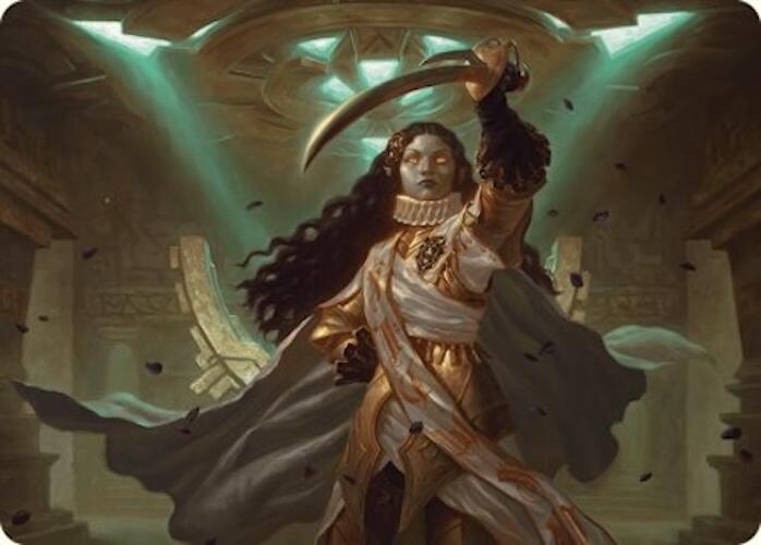 Elenda, Saint of Dusk Art Card (15/54) ​​[Foundations Art Series] 