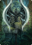 Leyline Ax Art Card (18/54) [Foundations Art Series] 