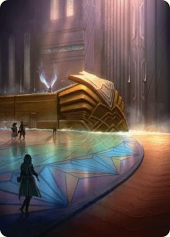 Plains Art Card (21/54) [Foundations Art Series] 