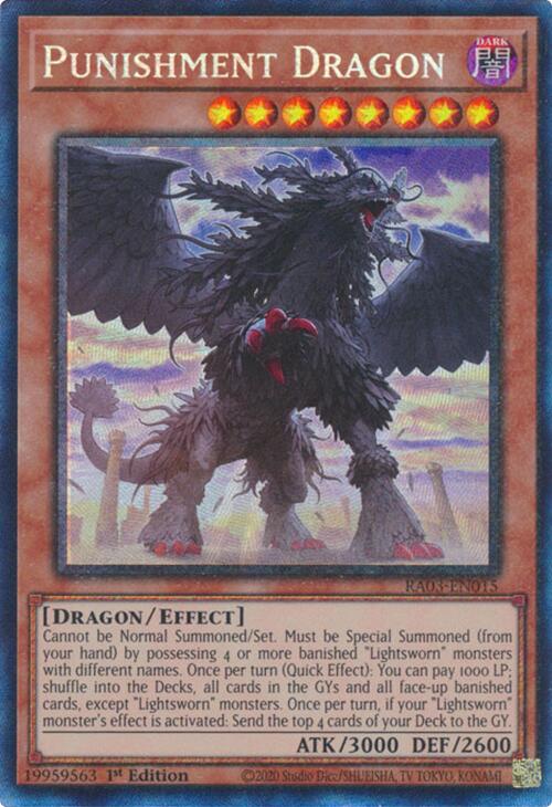 Punishment Dragon (CR) [RA03-EN015] Collector's Rare