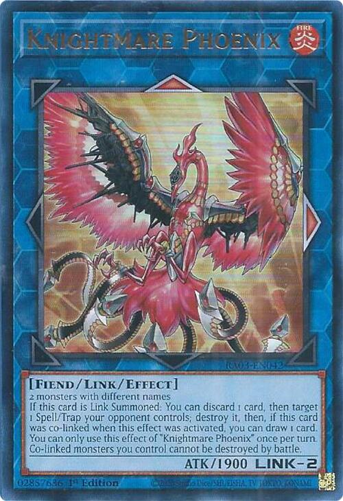 Knightmare Phoenix (UR) [RA03-EN042] Ultra Rare