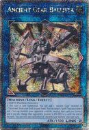 Ancient Gear Ballista (Quarter Century Secret Rare) [RA03-EN046] Quarter Century Secret Rare 