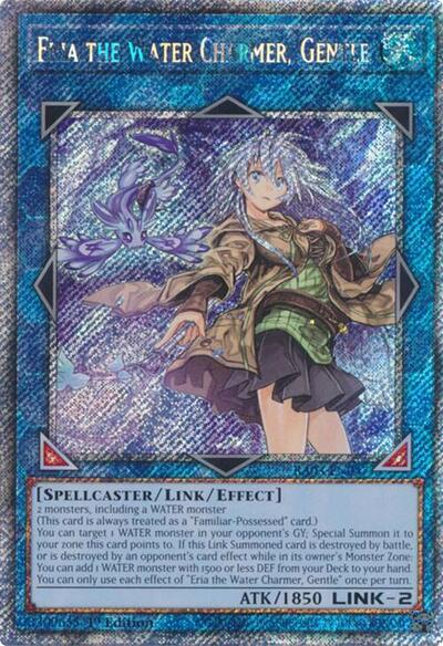 Eria the Water Charmer, Gentle (Platinum Secret Rare) [RA03-EN047] Platinum Secret Rare