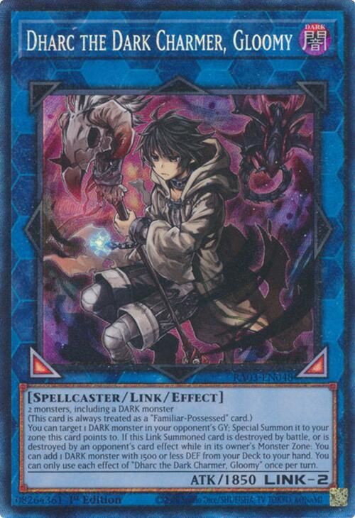 Dharc the Dark Charmer, Gloomy (CR) [RA03-EN048] Collector's Rare