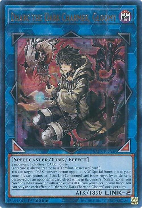 Dharc the Dark Charmer, Gloomy (UR) [RA03-EN048] Ultra Rare