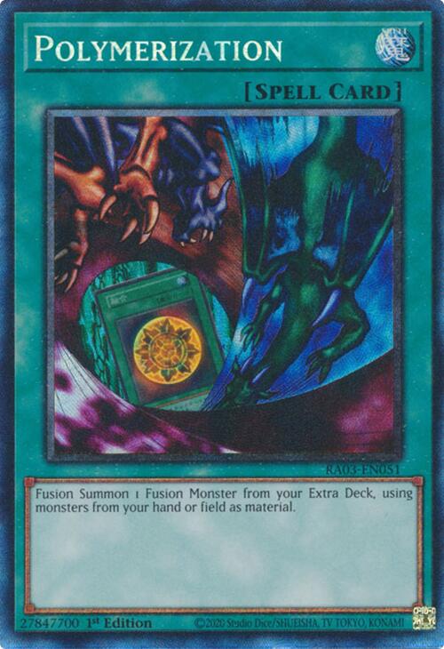 Polymerization (Alternate Art) (CR) [RA03-EN051] Collector's Rare