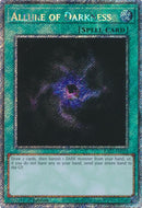 Allure of Darkness (Platinum Secret Rare) [RA03-EN055] Platinum Secret Rare 