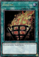 Bonfire (Quarter Century Secret Rare) [RA03-EN073] Quarter Century Secret Rare 