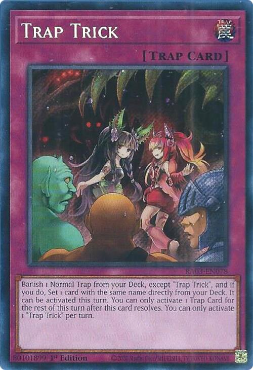 Trap Trick (Secret Rare) [RA03-EN078] Secret Rare 