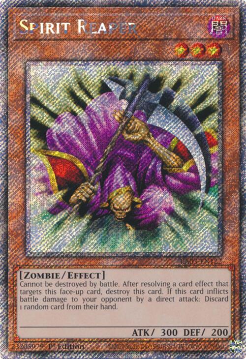 Spirit Reaper (Platinum Secret Rare) [RA03-EN122] Platinum Secret Rare 