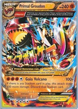 Primal Groudon EX (86/160) (Primal Groudon - Alejandro Ng-Guzman) [World Championships 2015] 