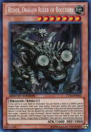 Redox, Dragon Ruler of Boulders [CT10-EN003] Secret Rare 