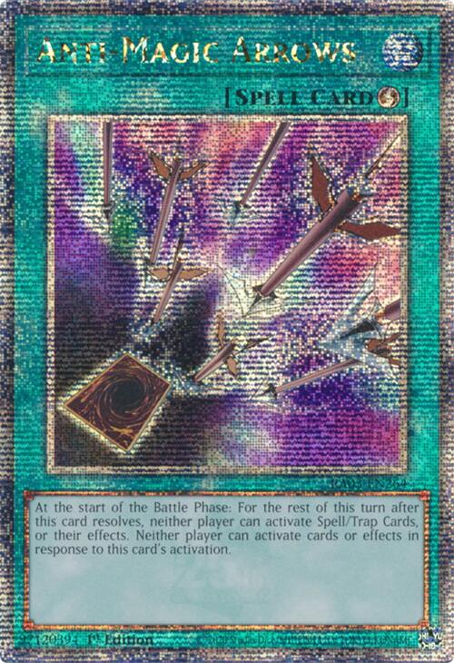 Anti-Magic Arrows (Quarter Century Secret Rare) [RA03-EN264] Quarter Century Secret Rare