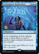 Extravagant Replication [Foundations Prerelease Promos] 