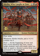 Alesha, Who Laughs at Fate [Foundations Prerelease Promos] 