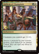 Anthem of Champions [Foundations Prerelease Promos] 