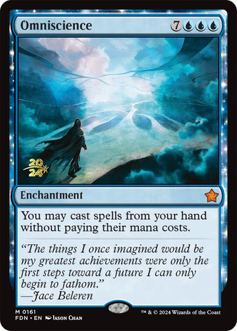 Omniscience [Foundations Prerelease Promos] 