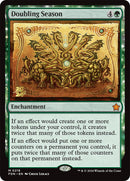 Doubling Season [Foundations Prerelease Promos] 
