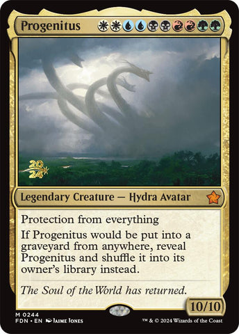 Progenitus [Foundations Prerelease Promos] 