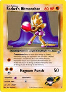Rocket's Hitmonchan (9) (Jumbo Card) [Best of Promos] 