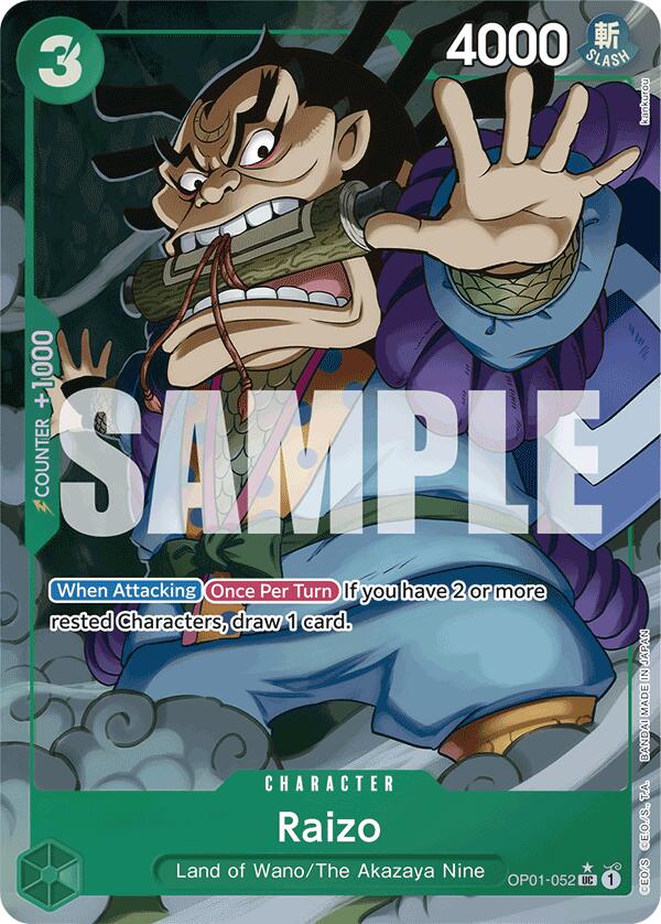 Raizo (Alternate Art) [Premium Booster] 