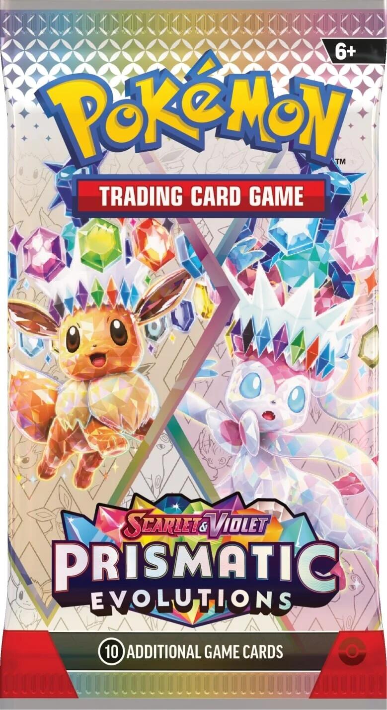 Scarlet &amp; Violet : Évolutions prismatiques - Pack Booster 